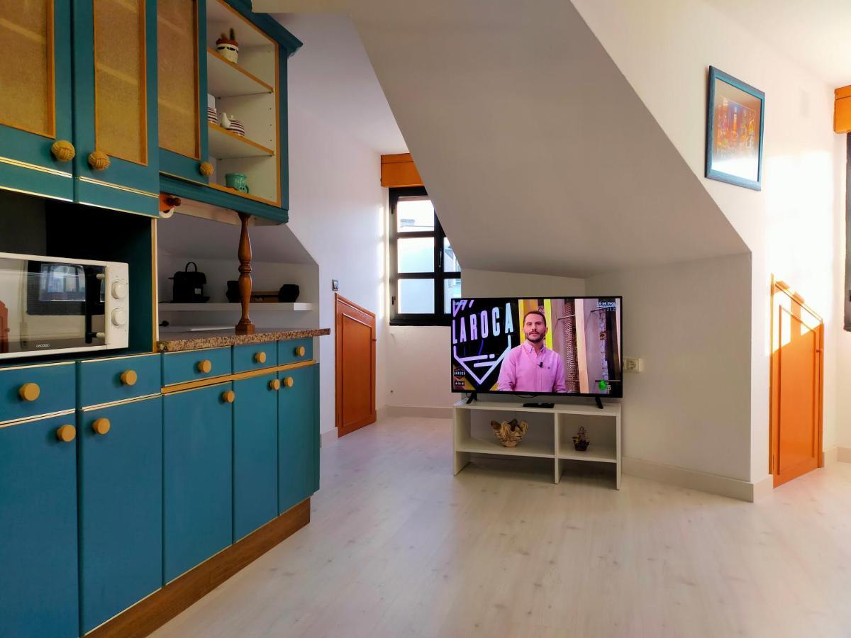 Apartamento En El Casco Antiguo De ポンフェラダ エクステリア 写真