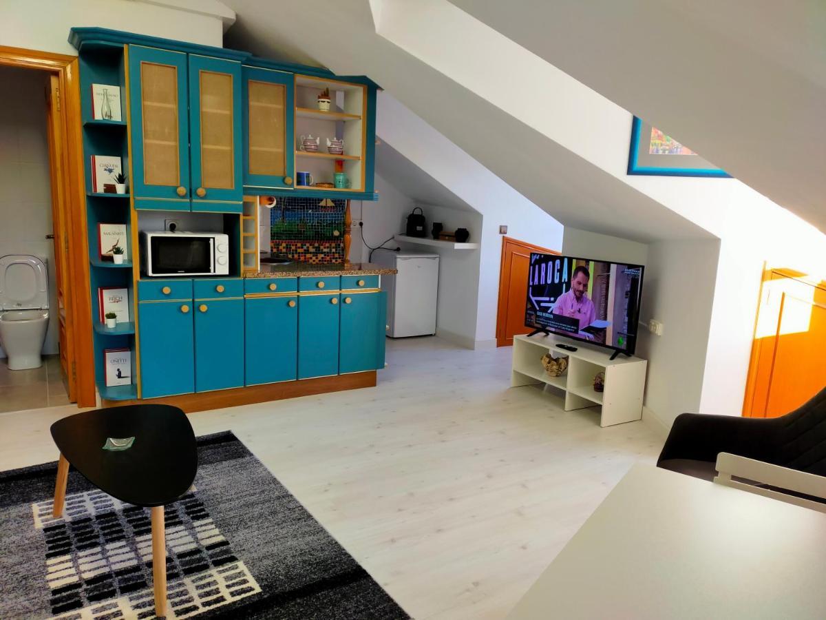 Apartamento En El Casco Antiguo De ポンフェラダ エクステリア 写真