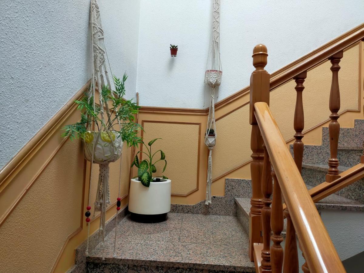 Apartamento En El Casco Antiguo De ポンフェラダ エクステリア 写真