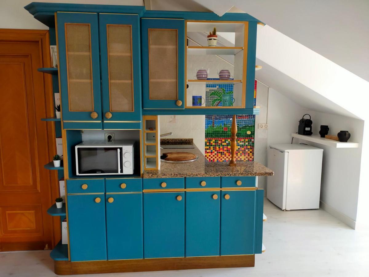 Apartamento En El Casco Antiguo De ポンフェラダ エクステリア 写真